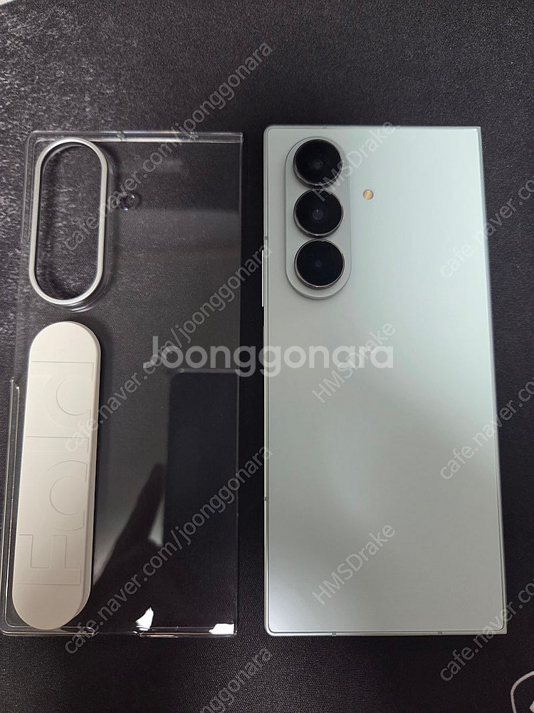 갤럭시 Z 폴드7 민트 512G 팝니다--2