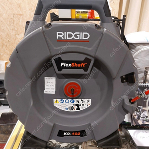 RIDGID K9-102 플렉스샤프트 드레인 클리너 새상품입니다