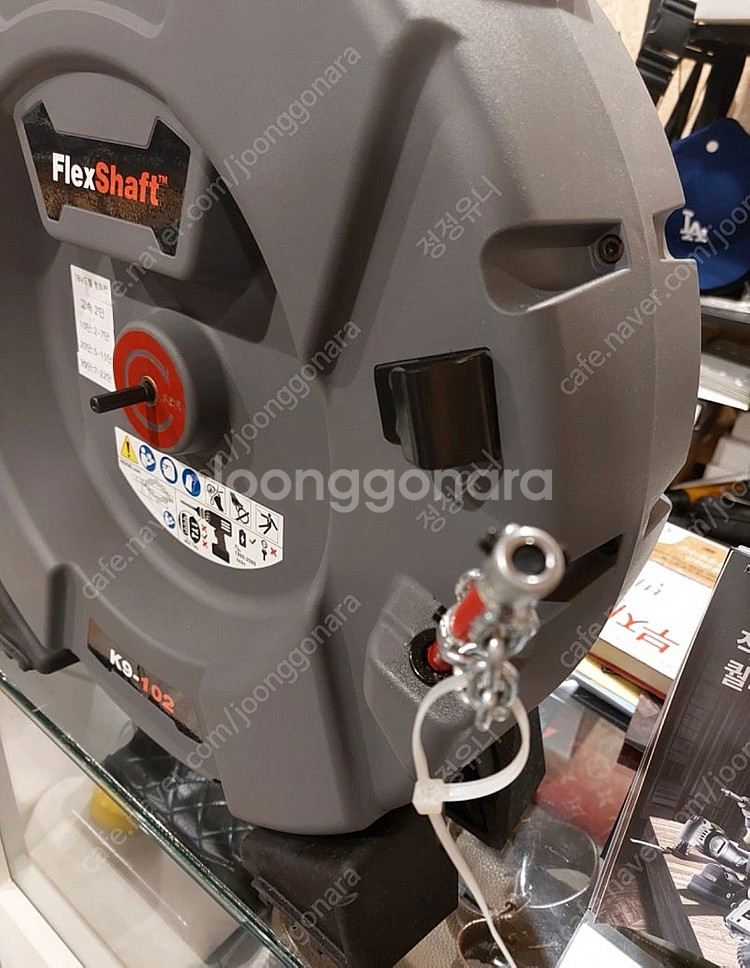 RIDGID K9-102 플렉스샤프트 드레인 클리너 새...--1