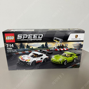 레고 75888 포르쉐 911 RSR과 911 터보