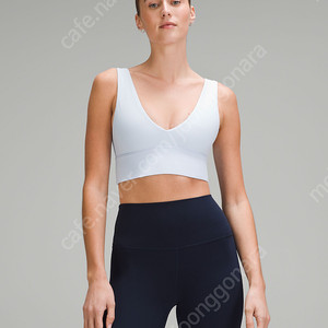 룰루레몬 Align V넥 브라 및 탱크탑(새상품) 팜