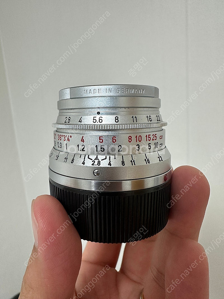 Leica M 35mm f2.8 Summaron Sil...--1