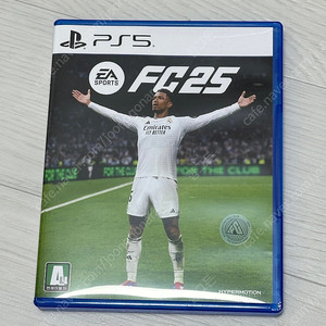 PS5 FC25 코드 미사용