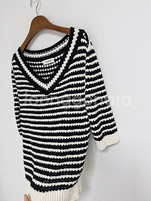 22년마인니트 마쥬남방 21년랑방데님 럭키슈에뜨반바지 마인데님 산드로스커트--2