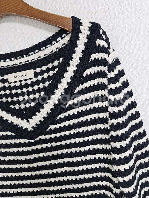 22년마인니트 마쥬남방 21년랑방데님 럭키슈에뜨반바지 마인데님 산드로스커트--3