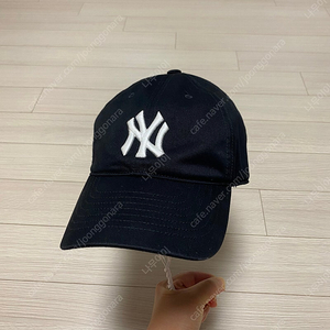 MLB 모자 N-COVER 언스트럭쳐 볼캡 뉴욕양키스 3ACP6601N-50BKS ( 택포 )
