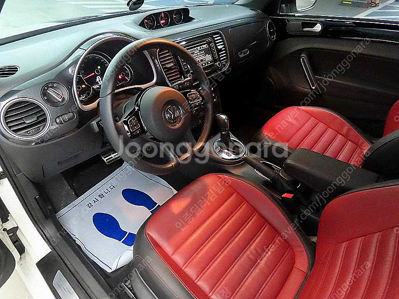 폭스바겐 더비틀 20 TDI 프리미엄 중고 저렴하게 판...--9