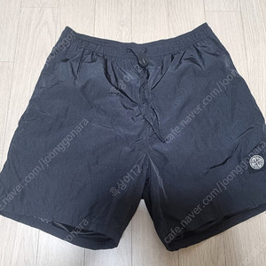 스톤아일랜드 블랙 반바지 XL 32~33 새상품