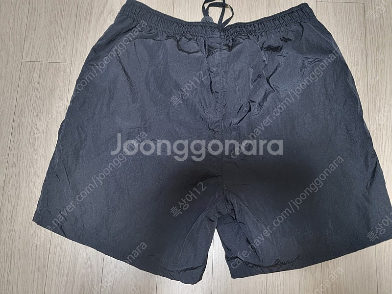 스톤아일랜드 블랙 반바지 XL 32~33 새상품--1
