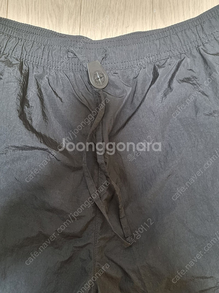 스톤아일랜드 블랙 반바지 XL 32~33 새상품--2