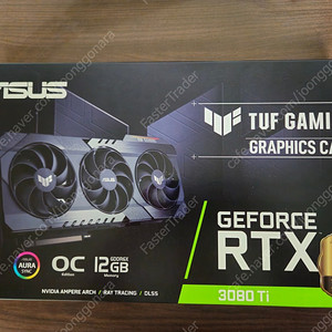 ASUS RTX 3080TI TUF 터프 판매합니다