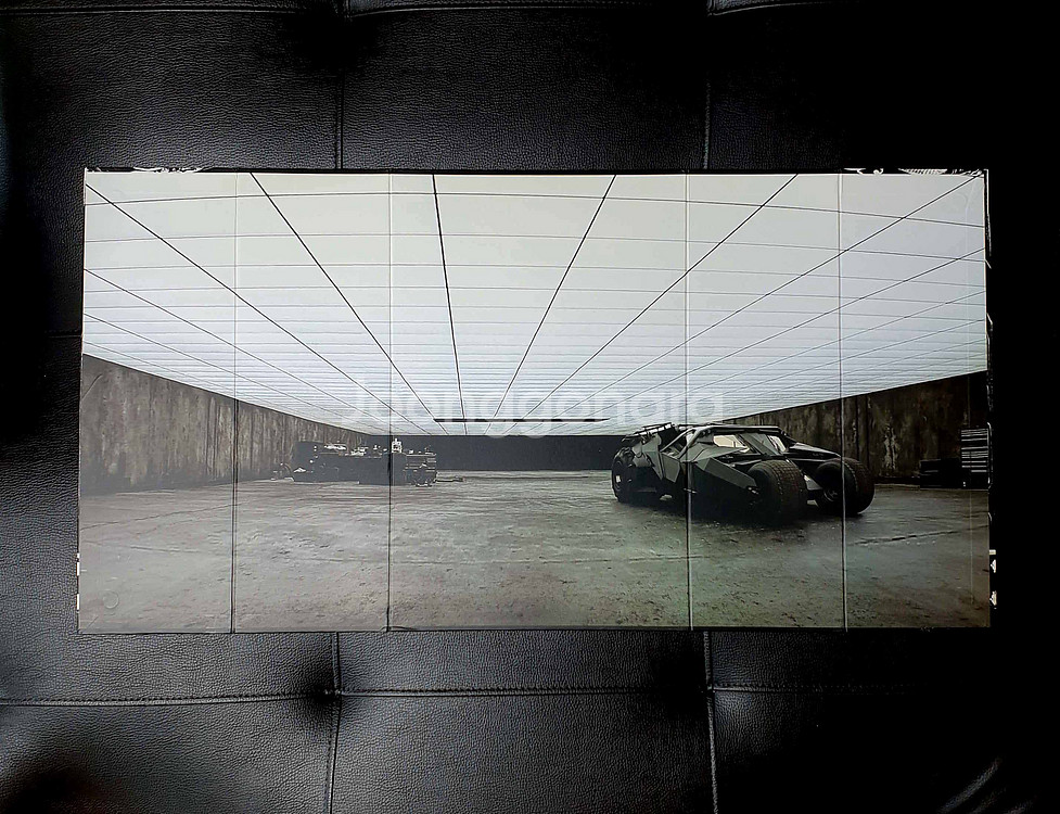 토이레전드 아머리 배경지 12인치 피규어(핫토이 호환)--1