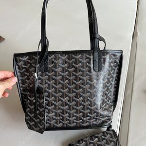 고야드 미니앙주 블랙(이너백 포함)