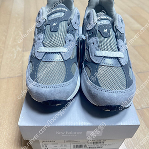 뉴발란스 992 코어 그레이 230