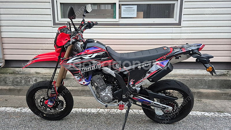 앤듀로 컨버젼 crf300l 키로수 짧은 바이크 팝니다...--1