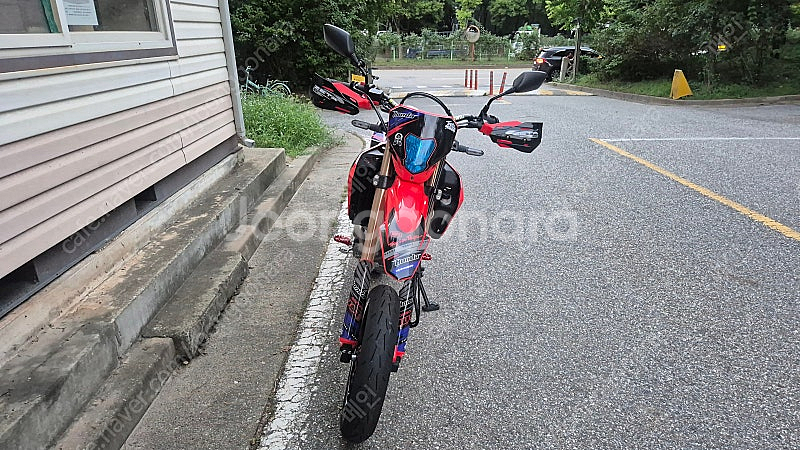 앤듀로 컨버젼 crf300l 키로수 짧은 바이크 팝니다...--2