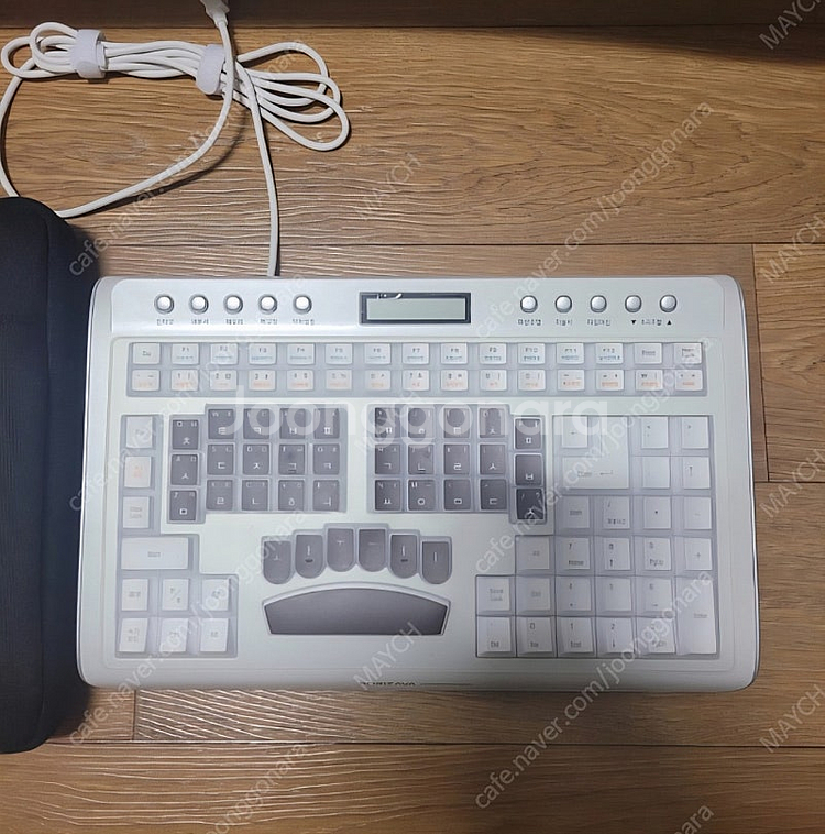 소리자바 속기 키보드 SRZ-5000UW--0