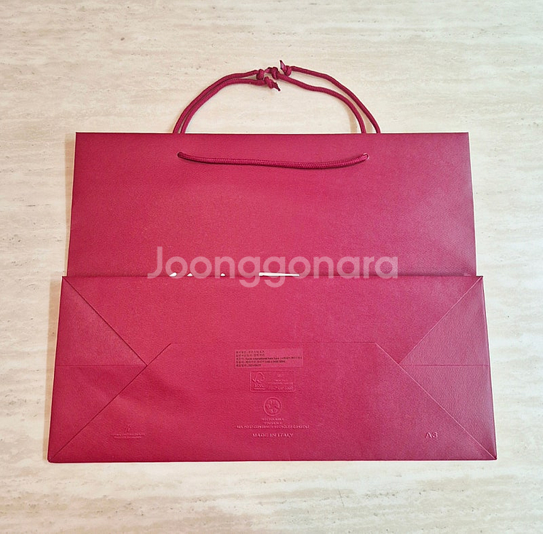 [정품]페라가모 쇼핑백,페라가모 종이가방,페라가모 종이...--1