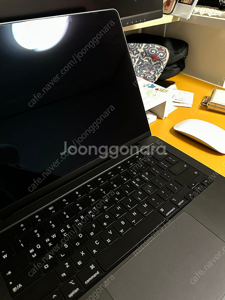 맥북 프로 M3 풀박스 14인치 11코어 Gpu 14코...--3