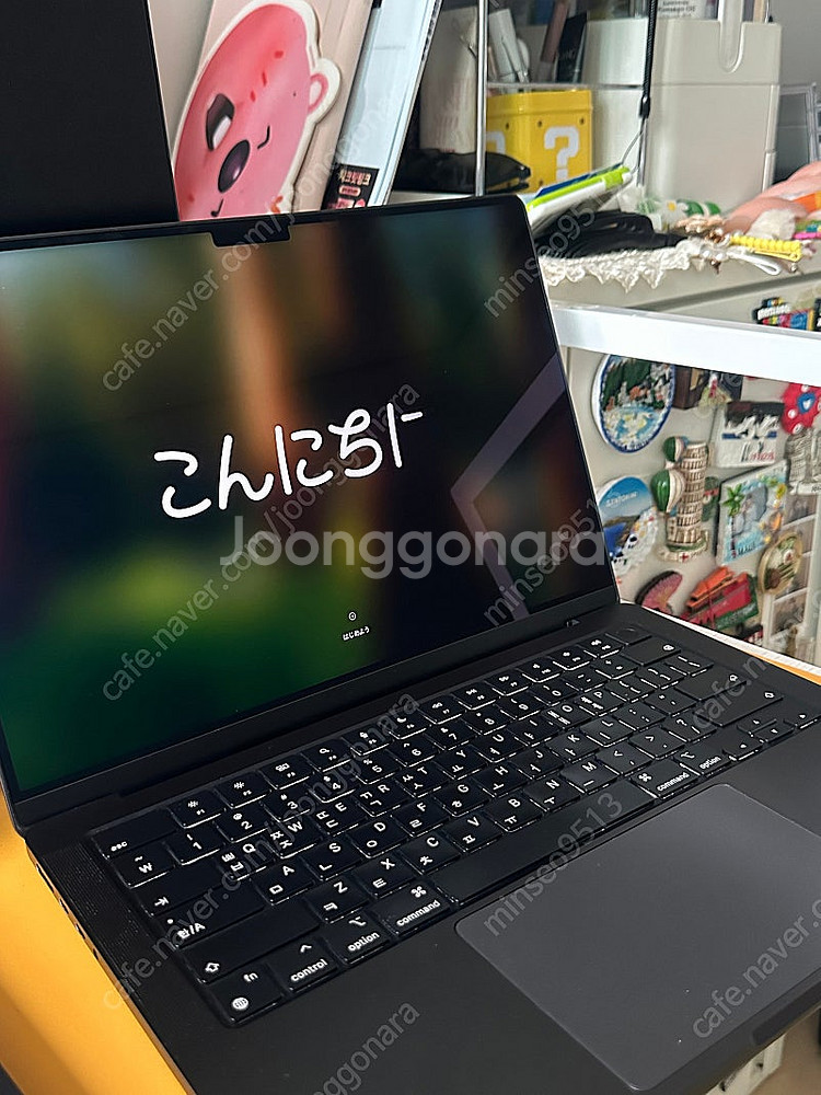 맥북 프로 M3 풀박스 14인치 11코어 Gpu 14코...--4