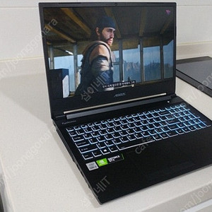 [판매]기가바이트 어로스 5 i7 게이밍 노트북/램32G,GTX1660Ti