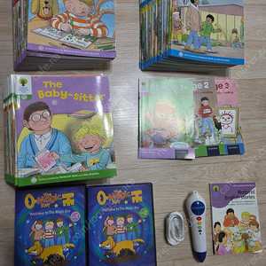 ort 1+~3단계 사운드북과 리딩펜. 인북스정품. 옥스포드리딩트리 1+~3단계 사운드북