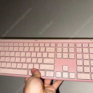로지텍 k950 키보드 핑크 새제품 판매합니다