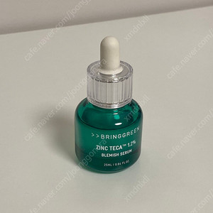브링그린 징크테카 트러블 세럼 앰플 25ml