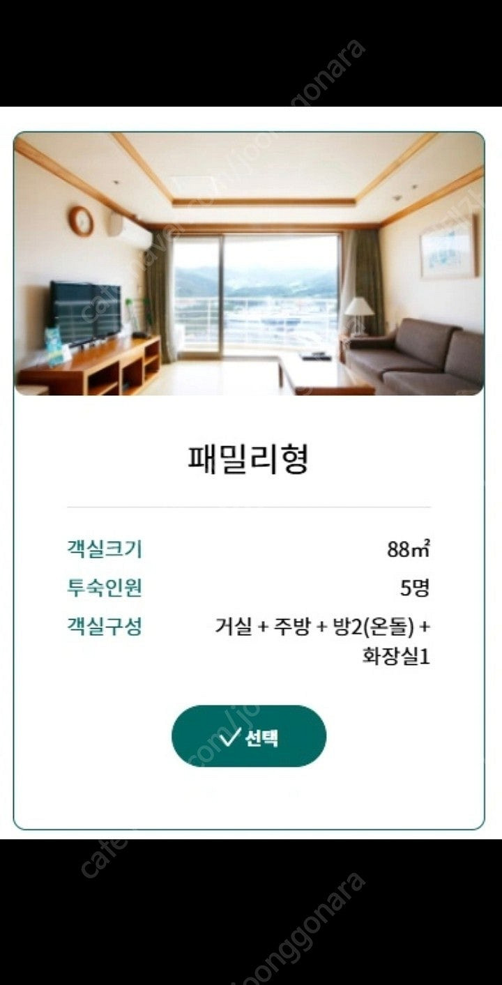 웰리힐리 8월15일~17일 2박 숙박권 양도--0
