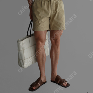 바우로 폴렌 프렙스터 반바지 베이지 M