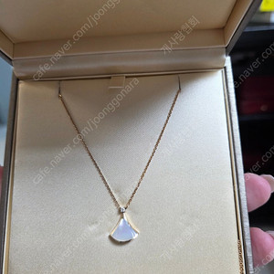 불가리 디바스드림 로즈골드 목걸이 (25년 1월구매)