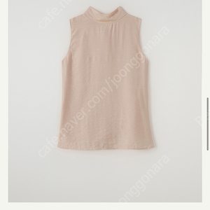 시에 센느 백타이 블라우스 샐먼핑크 m 새상품