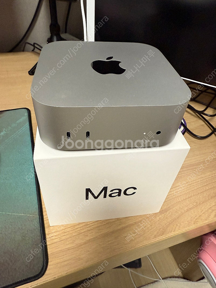 맥미니 m4 pro 14코어 24g 512gb 판매합니...--0
