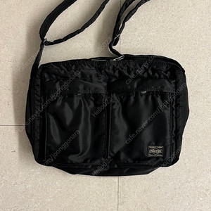 요시다포터 porter 탱커 숄더백 블랙 L