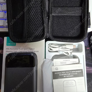 USAMS 유삼스 10000mah 33w PPS 보조배터리 팝니다