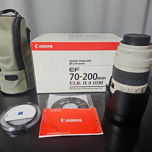풀박스 캐논 정품 EF 70-200mm f/2.8L IS II USM 렌즈(새아빠)