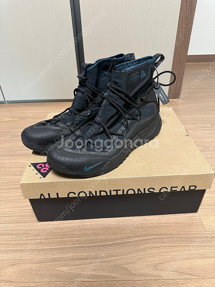 나이키 ACG 테라 안타틱 고어텍스 앤트러사이트 290--1