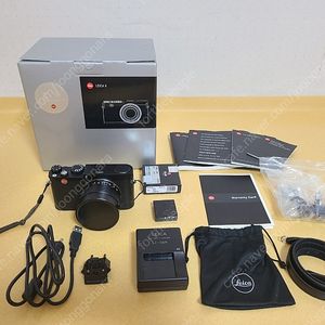 Leica 라이카 X (Typ 113) 카메라 (풀박스