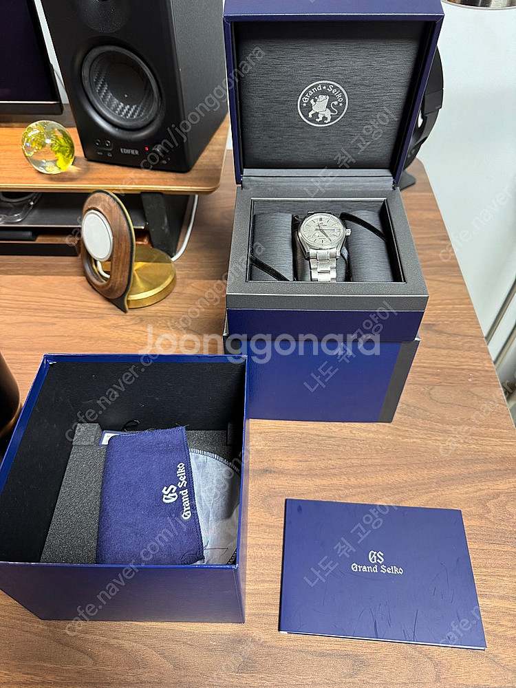 그랜드 세이코 sbga415 대설 판매합니다--7