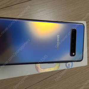 SS급)갤럭시 S10 5G 512GB 크라운 실버