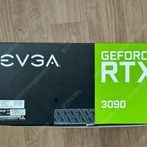 EVGA 지포스 RTX3090 그래픽카드 판매