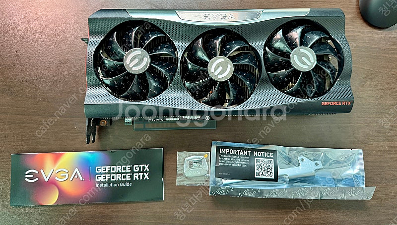 EVGA 지포스 RTX3090 그래픽카드 판매--1