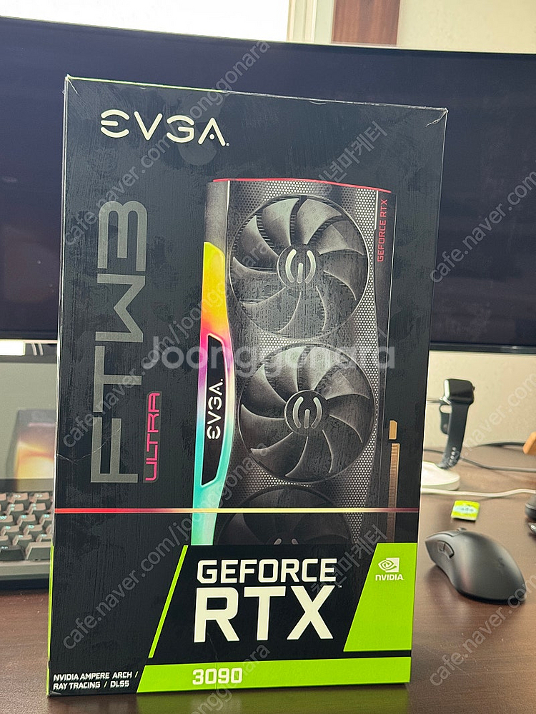 EVGA 지포스 RTX3090 그래픽카드 판매--2