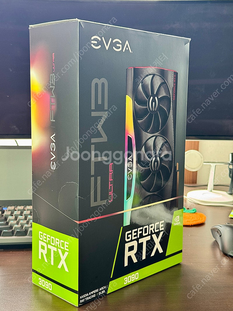 EVGA 지포스 RTX3090 그래픽카드 판매--3
