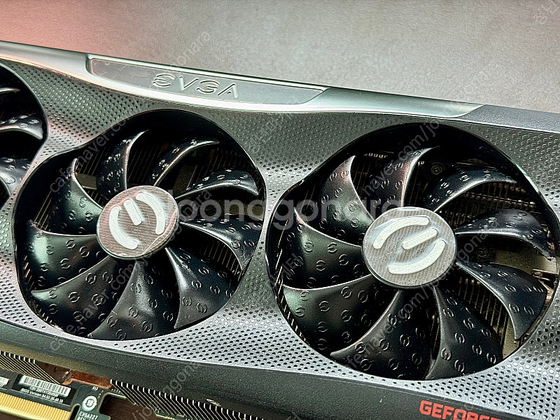 EVGA 지포스 RTX3090 그래픽카드 판매--8