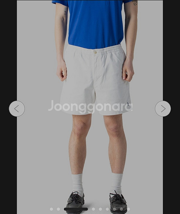 폴로 랄프로렌 프렙스터 반바지--1