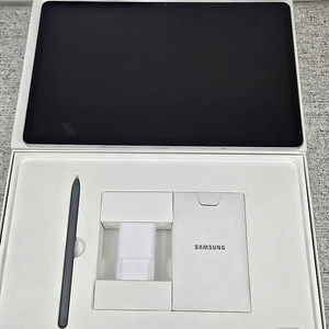갤럭시탭 S7FE 64GB 실버 WIFI용 풀박스/구성품/외관깔끔/무잔상 S급 33만 판매합니다