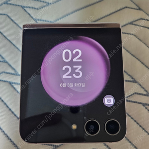 삼성 갤럭시 Z플립5 256GB(액정파손) 판매