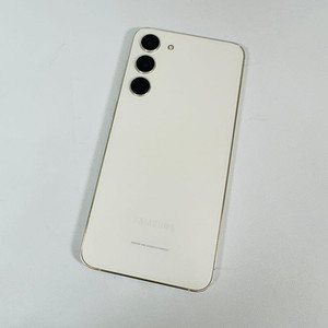 -S916 ] 갤럭시 S23플러스 크림 256기가 36만 판매합니다, 무잔상 깔끔