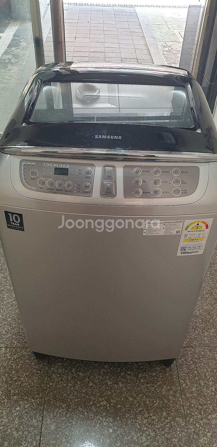 삼성 15kg 세탁기 WA15M6551KS--0